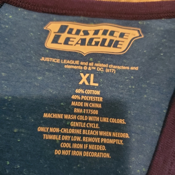 JUSTICE LEAGUE long sleeve shirt - Picture 5 of 6